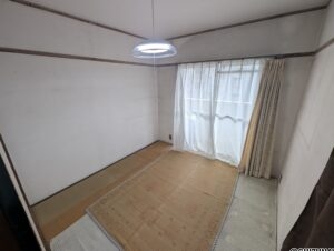4.5帖の和室①です！ベランダが隣接していますので陽当たり良好です！