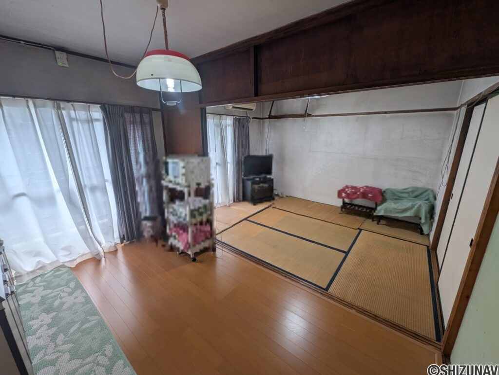 ダイニングは広々としています！