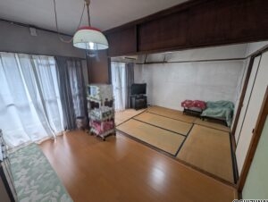 ダイニングは広々としています！