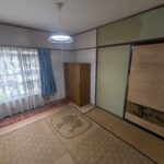 4.5帖の和室②です！収納も完備！