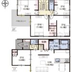 3号棟　間取り図