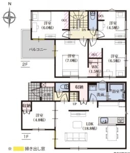 3号棟　間取り図