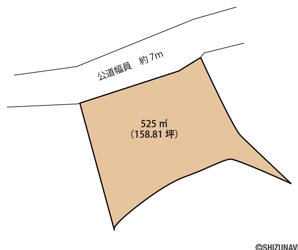 袋井市見取　土地の画像