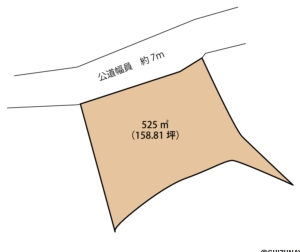 袋井市見取　土地の画像