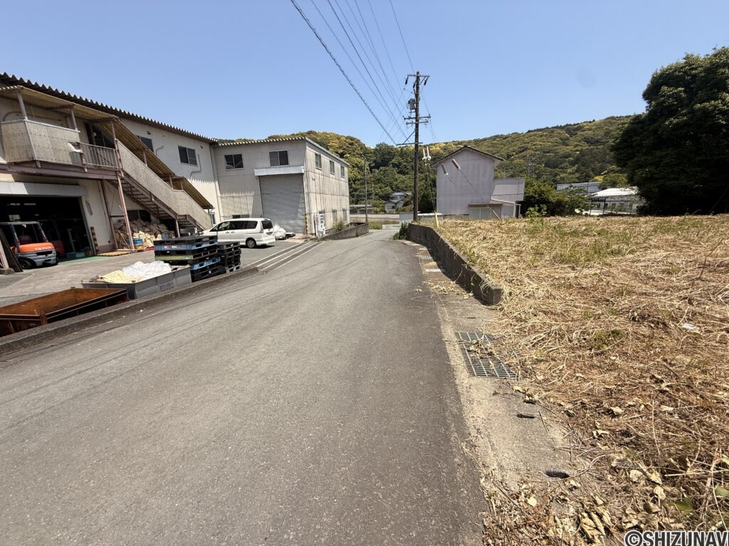 袋井市見取　土地の画像