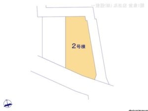 2号棟　区画図