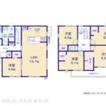 1号棟　間取り図