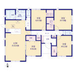 2号棟　間取り図