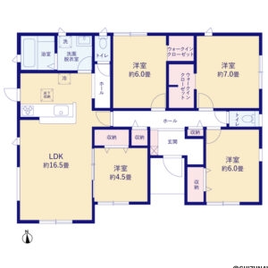 2号棟　間取り図