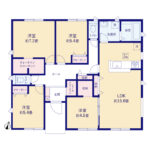 3号棟 間取り図