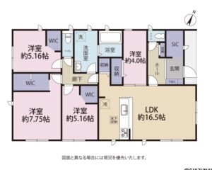 伊豆の国市田京　平家建の画像