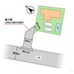 富士市宮島【区画図】