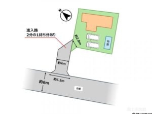 富士市宮島【区画図】