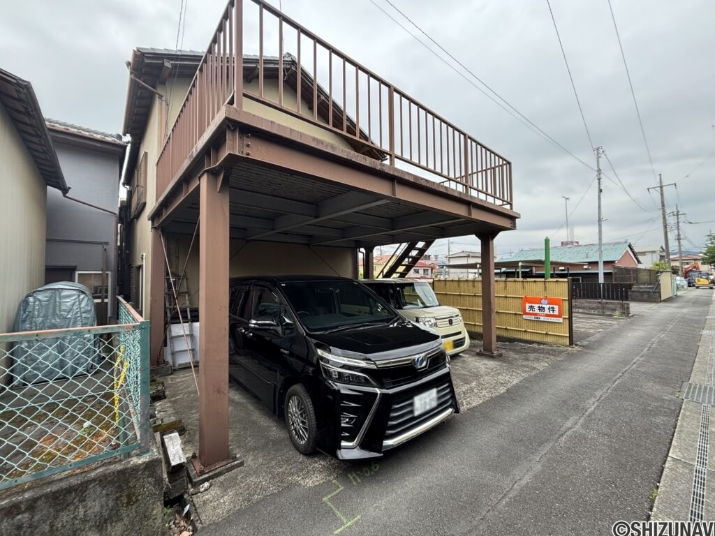 富士宮市矢立町　土地　外観