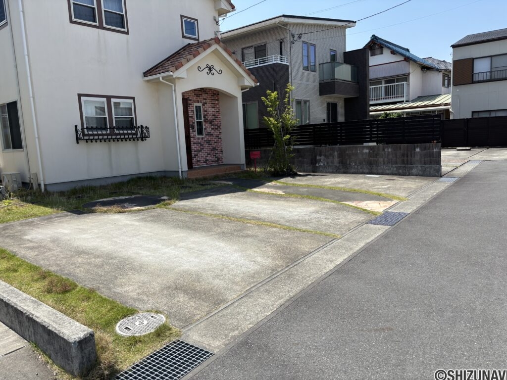 森島戸建て　駐車場