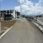 富士市大淵　売り土地　現地外観