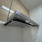 新品交換済みレンジフード