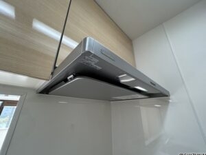 新品交換済みレンジフード