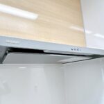 新品交換済みレンジフード