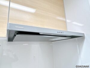 新品交換済みレンジフード