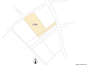 2号棟 区画図