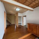 母屋　玄関内
