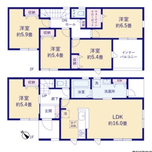 2026年8月完成予定　焼津市吉永4期　の物件画像