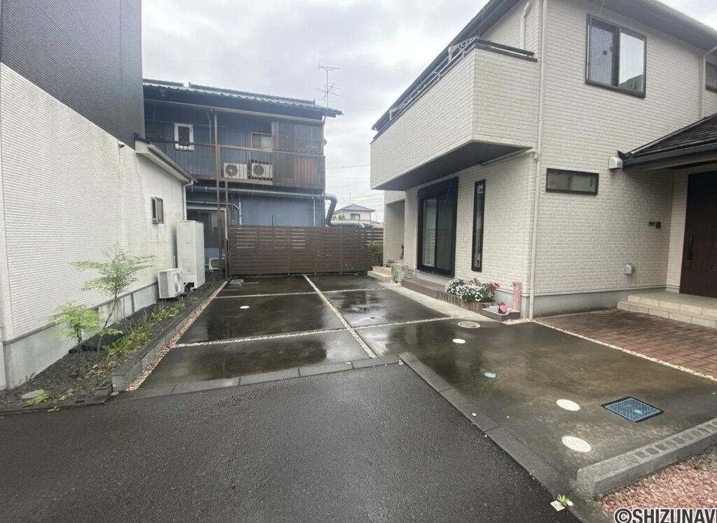 藤枝市兵太夫　中古住宅　二世帯　