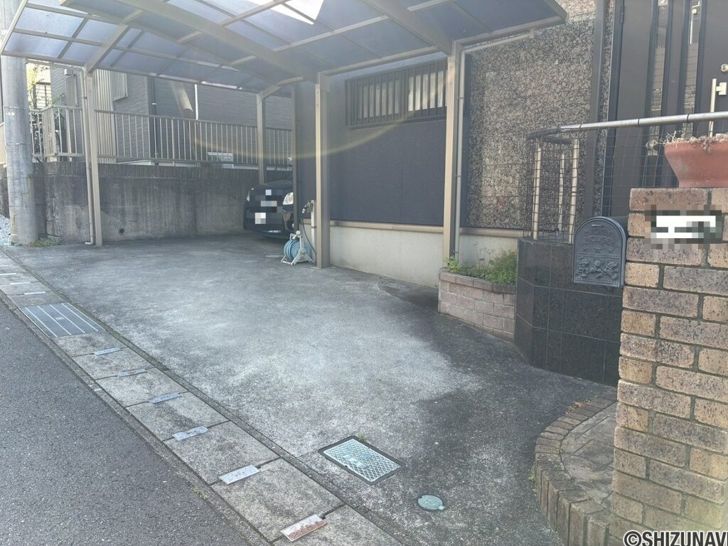 三島市松が丘　ハイム中古住宅　外観