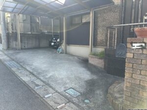 三島市松が丘　ハイム中古住宅　外観