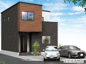 1号棟　完成イメージ