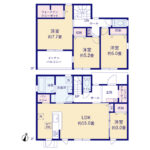 5号棟 間取り図