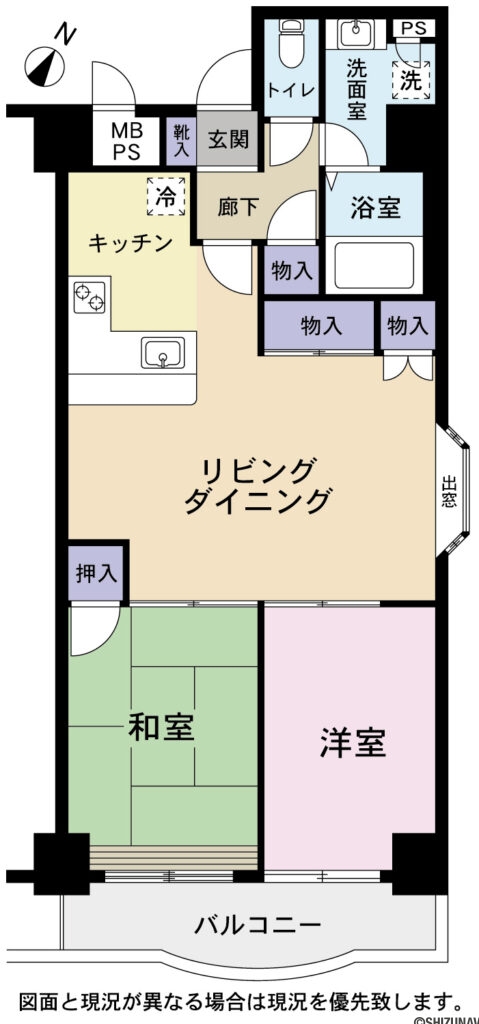 日神パレステージ浜松　6階の画像