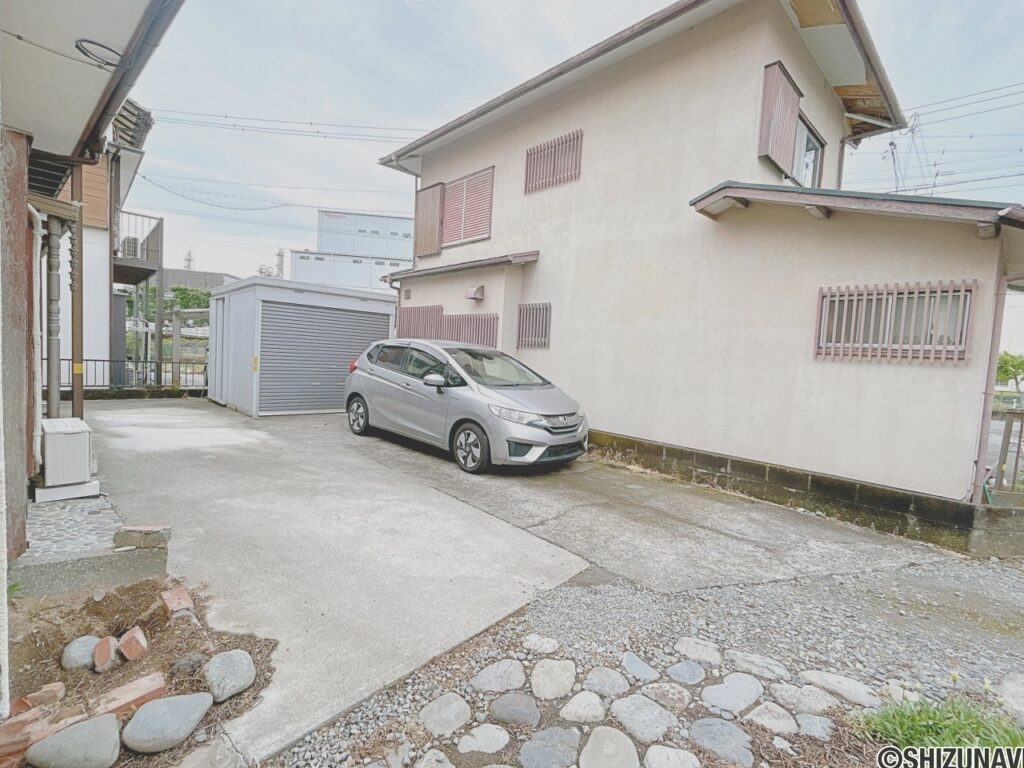 富士市宮島 駐車場別角度