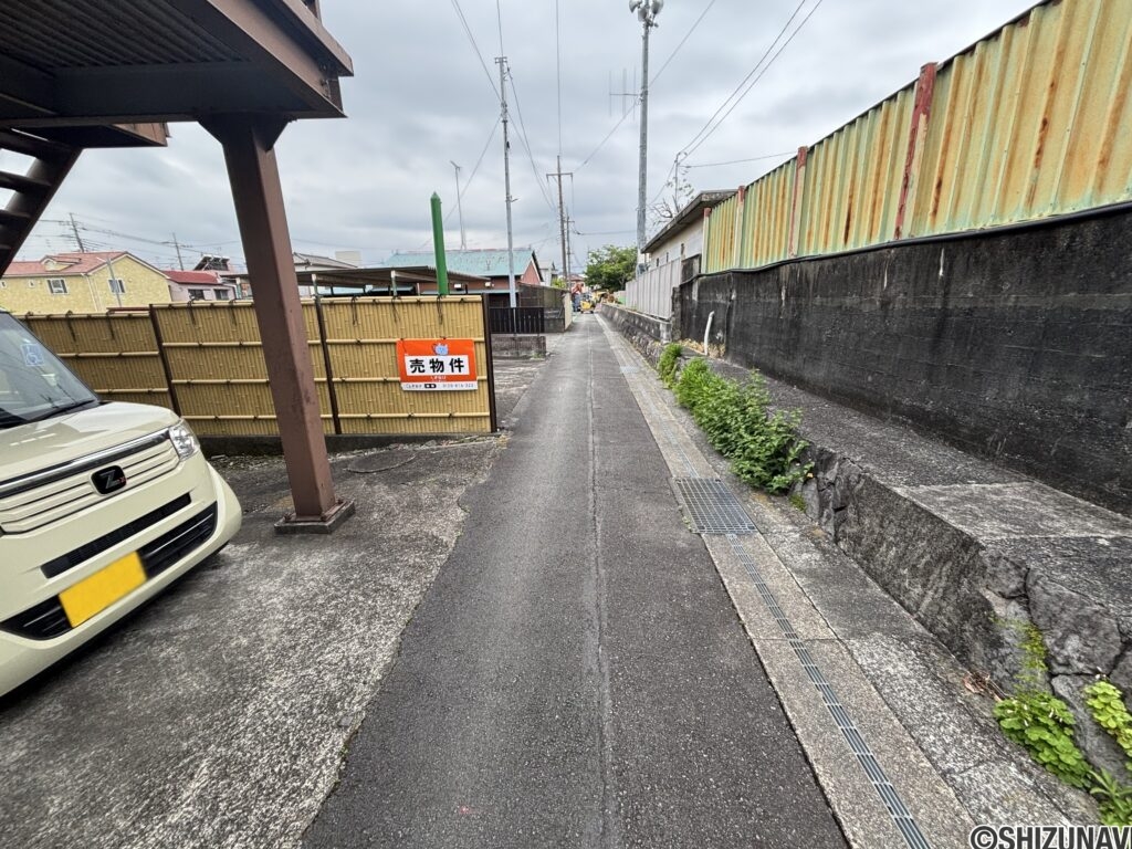 富士宮市矢立町　土地　外観