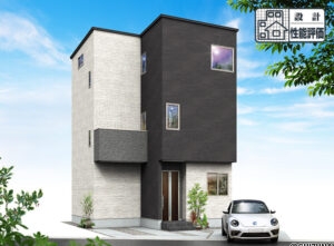 【2026.7完成予定】静岡市葵区水落町8期　新築一戸建て　の物件画像