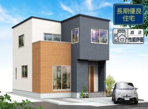 【2026.9完成予定】静岡市駿河区東新田2丁目11期　新築一戸建て　の物件画像