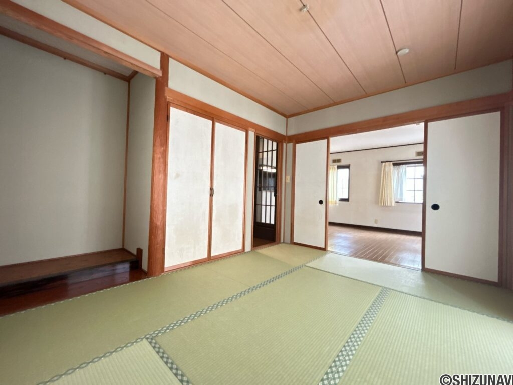 【1階和室】