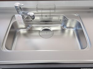 大型キッチンシンク