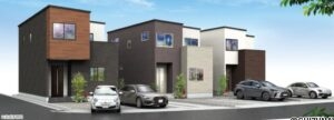 【2026年9月完成予定】浜松市中央区篠原町　3棟　5LDK　敷地50坪以上、並列3台駐車可能の物件画像