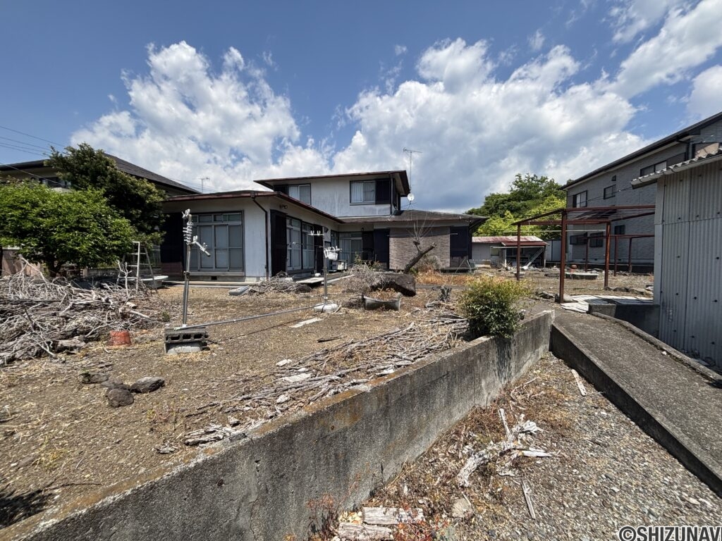 富士宮市山宮　土地　外観