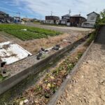 敷地裏水路