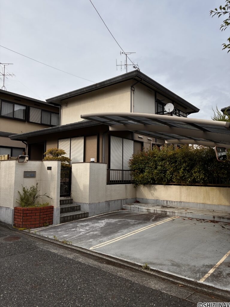 葵区古庄5丁目　中古住宅の画像