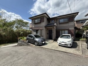 御殿場市神山　南西角地　約44坪の整形地　の物件画像