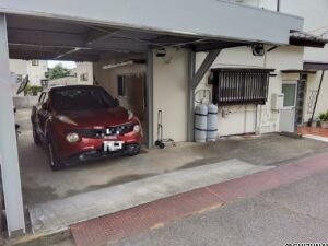 富士市厚原　売り土地　外観