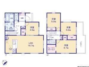 【2026年7月完成予定】藤枝市時ケ谷　の物件画像