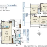 1号棟 間取り図