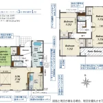 2号棟 間取り図