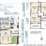 3号棟 間取り図