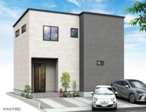 【2026年9月完成予定】浜松市中央区上西町　3LDK　コストコまで徒歩約6分の物件画像